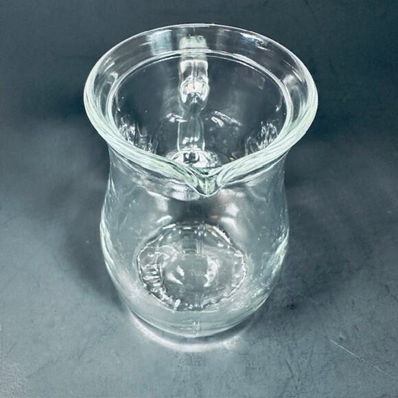 Bormioli Rocco Bistrot Glass Jug/Pitcher .25L Carafe Italy Vintage - Picture 6 of 16